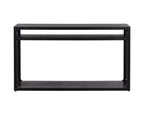 Doncaster Console Table — Black