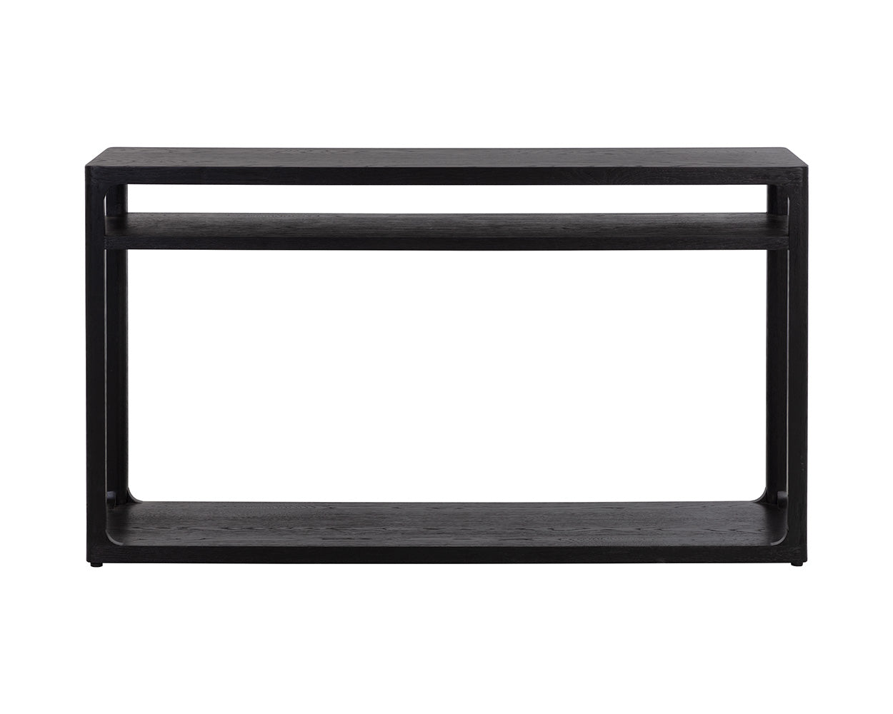 Doncaster Console Table — Black