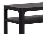Doncaster Console Table — Black