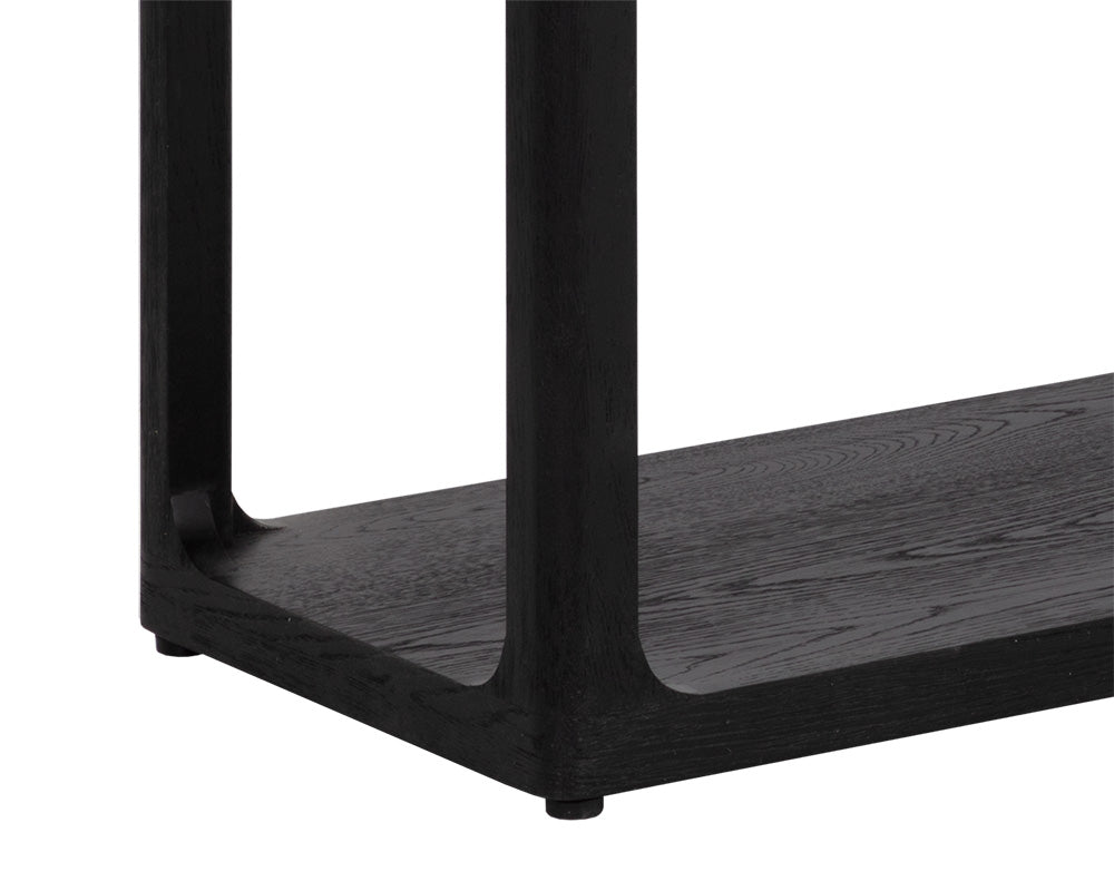 Doncaster Console Table — Black