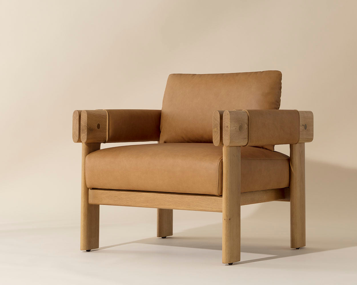 Carmichael Lounge Chair – Ludlow Sesame