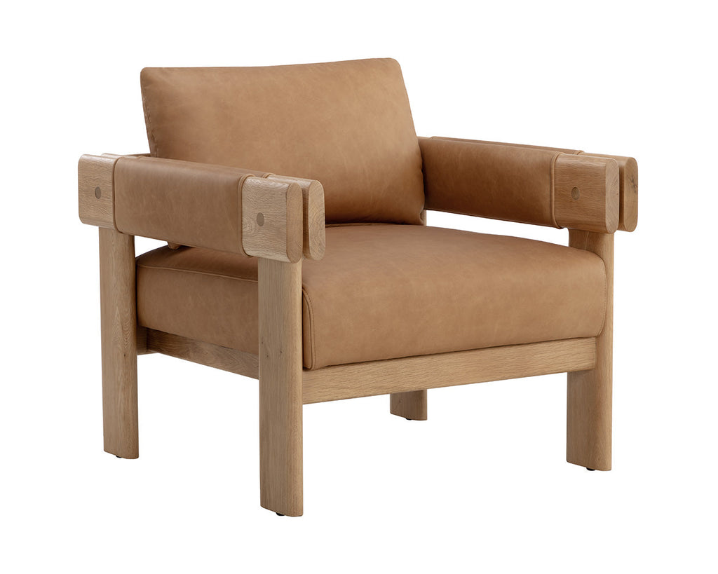 Carmichael Lounge Chair – Ludlow Sesame