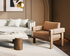 Carmichael Lounge Chair – Ludlow Sesame