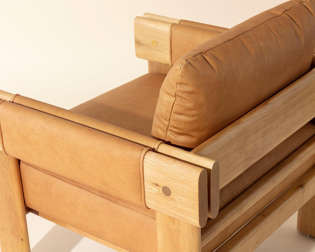 Carmichael Lounge Chair – Ludlow Sesame