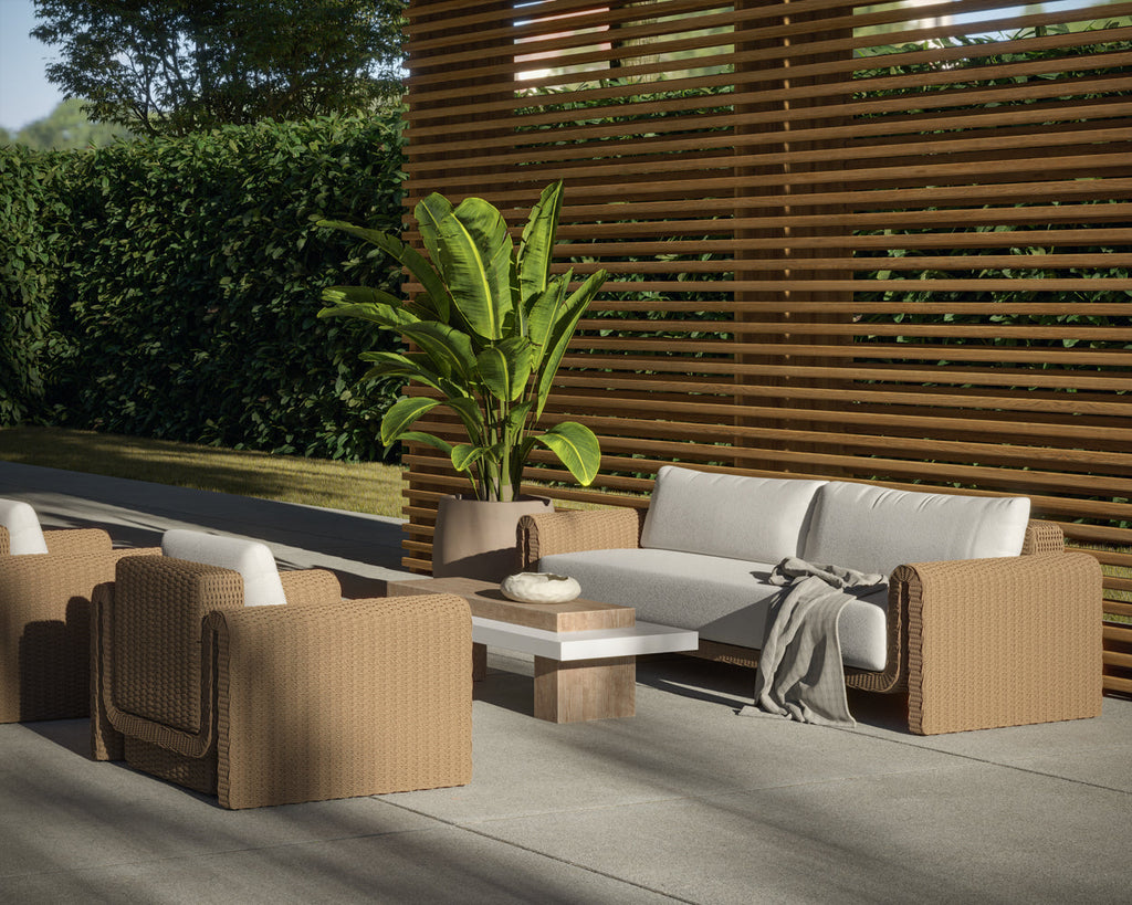 Tibi Lounge Chair - Natural - view 3