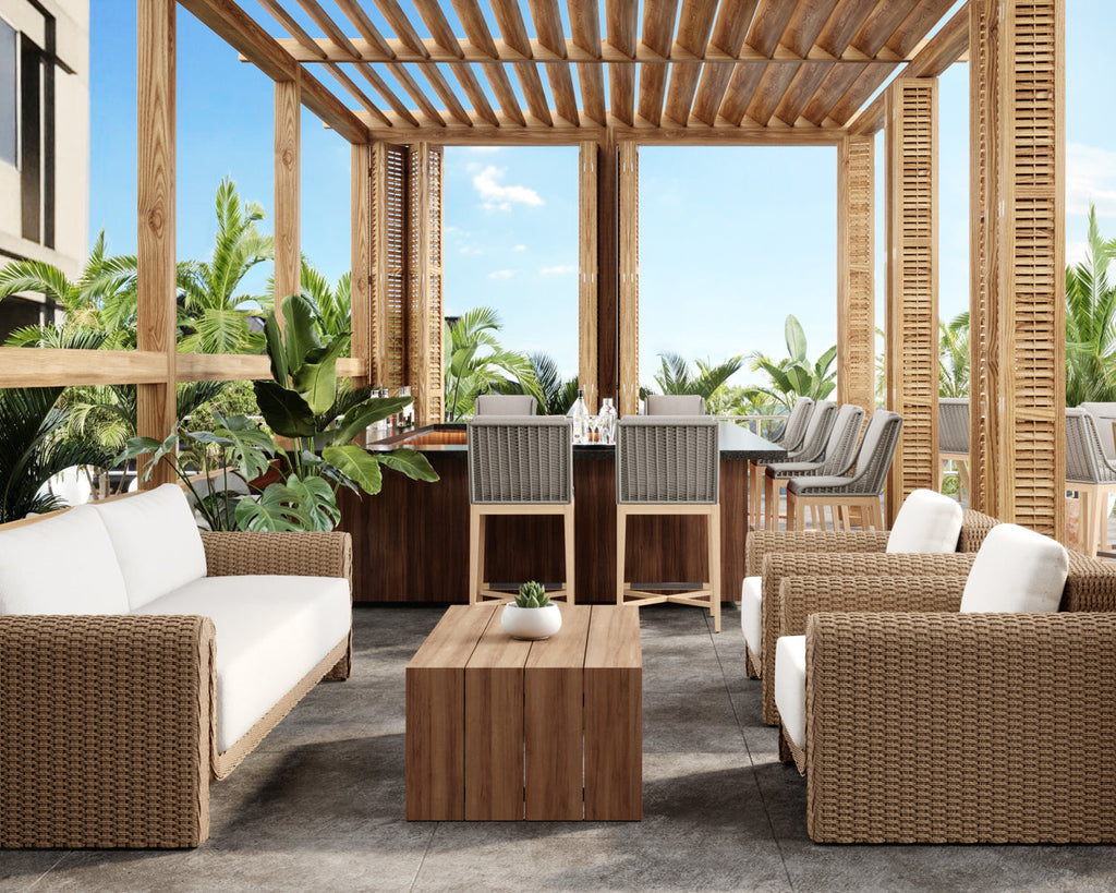 Tibi Lounge Chair - Natural - view 4
