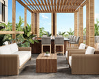 Tibi Lounge Chair - Natural - view 4