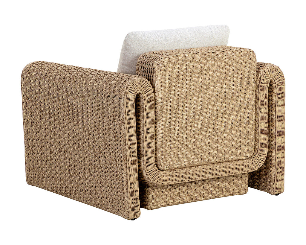 Tibi Lounge Chair - Natural - view 7