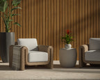 Tibi Lounge Chair - Natural - view 2
