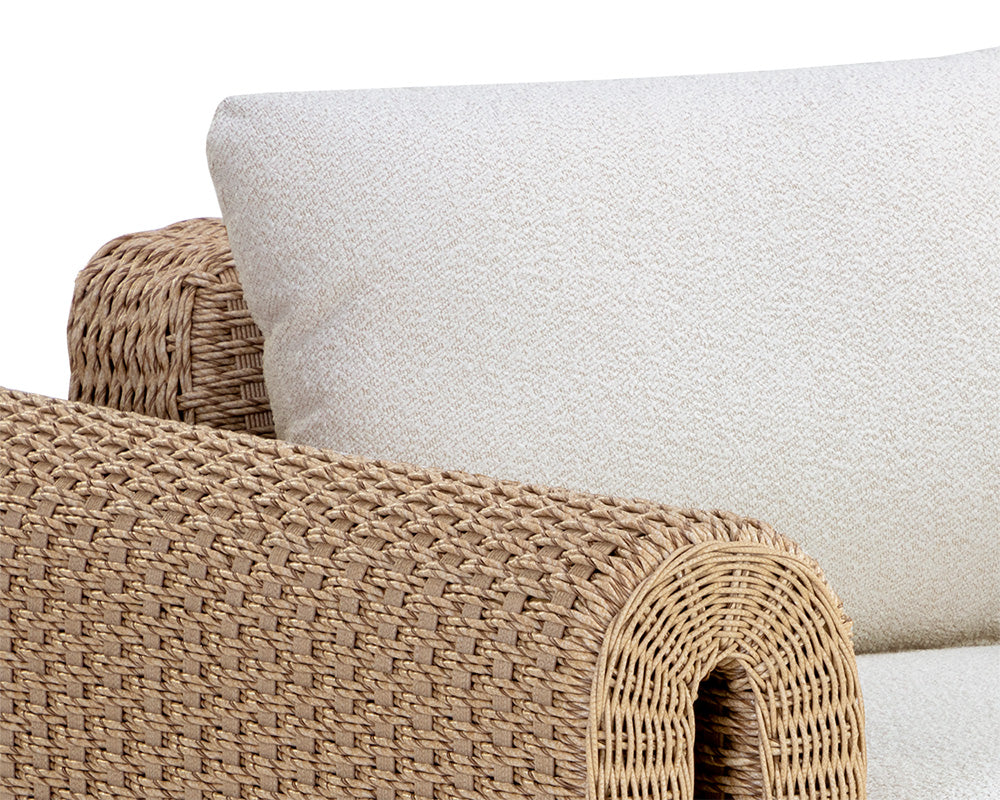 Tibi Lounge Chair - Natural - view 9