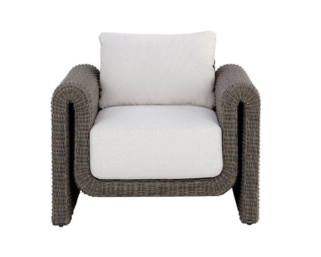 Tibi Lounge Chair - Grey - view 6