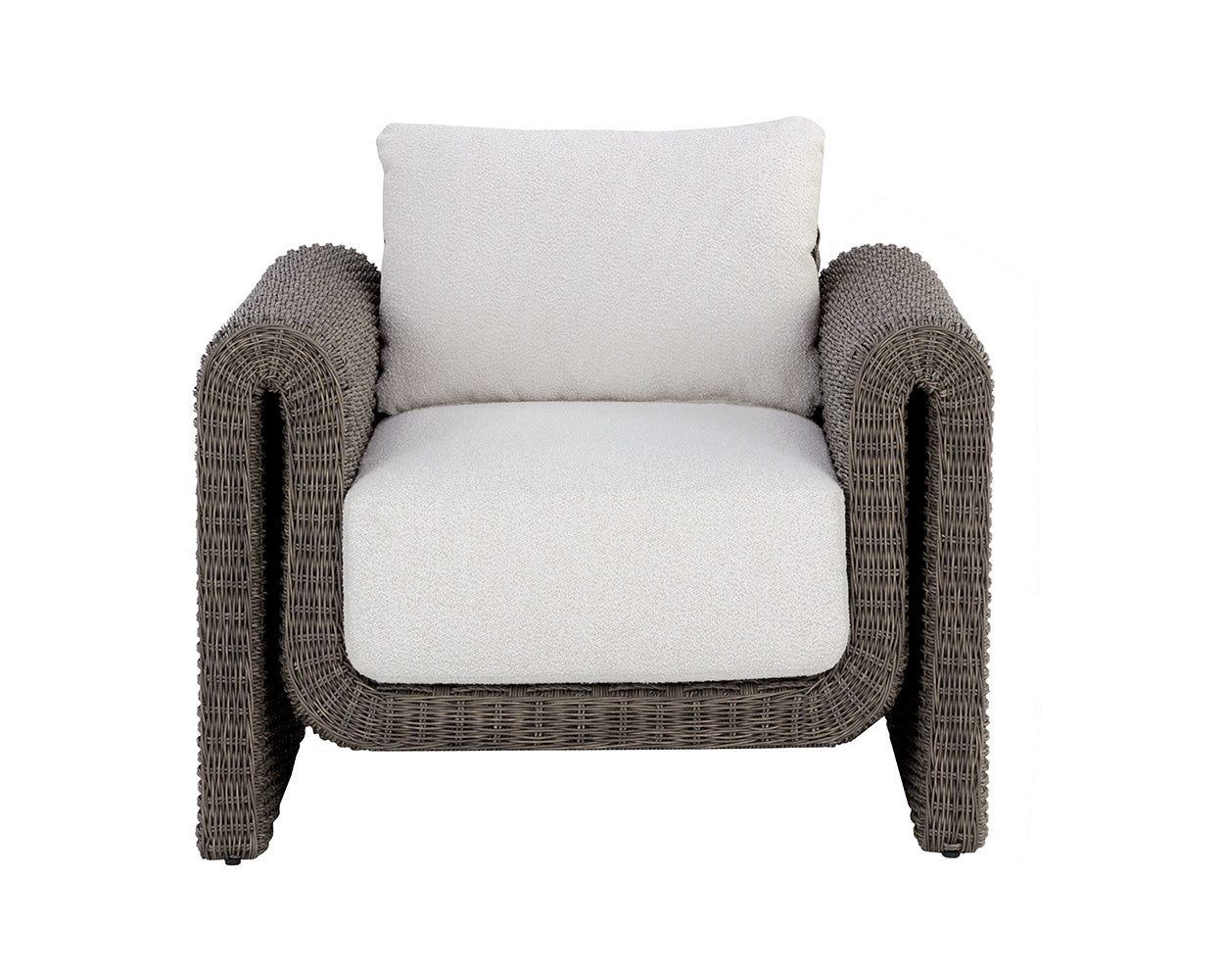 Tibi Lounge Chair - Grey - view 6