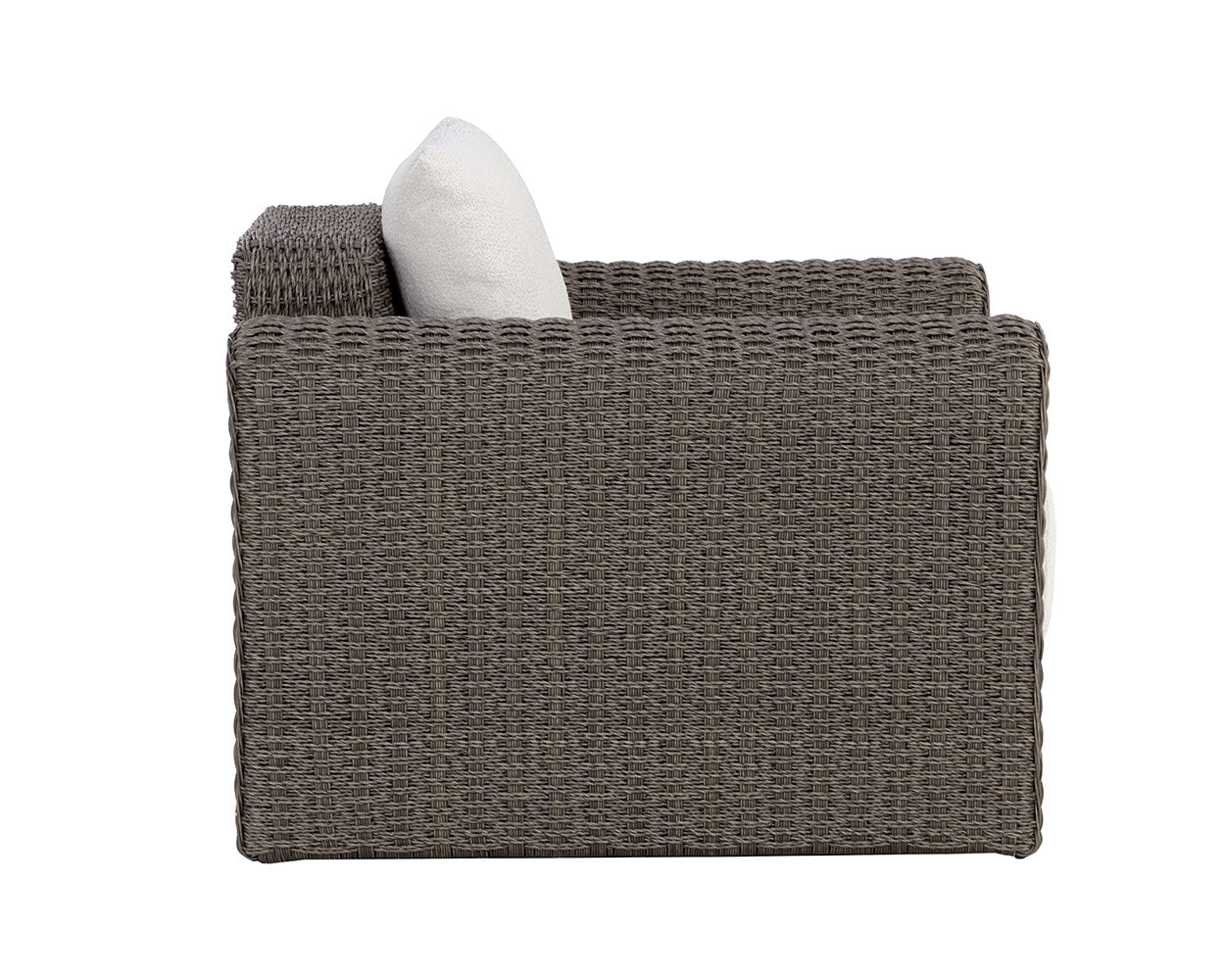 Tibi Lounge Chair - Grey - view 7