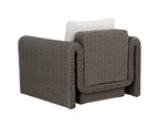 Tibi Lounge Chair - Grey - view 8