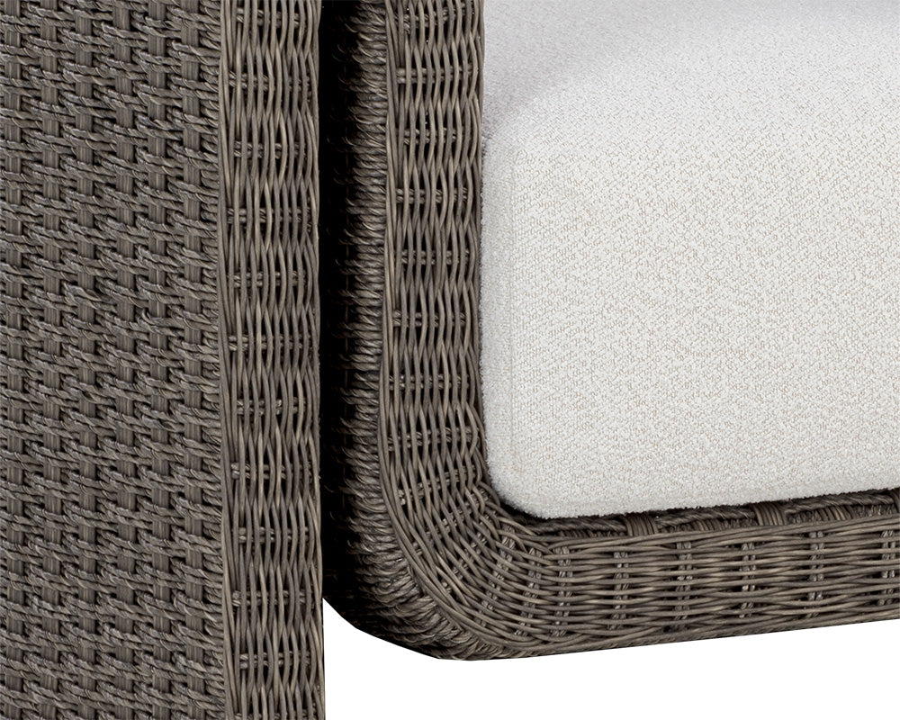 Tibi Lounge Chair - Grey - view 9