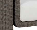 Tibi Lounge Chair - Grey - view 9
