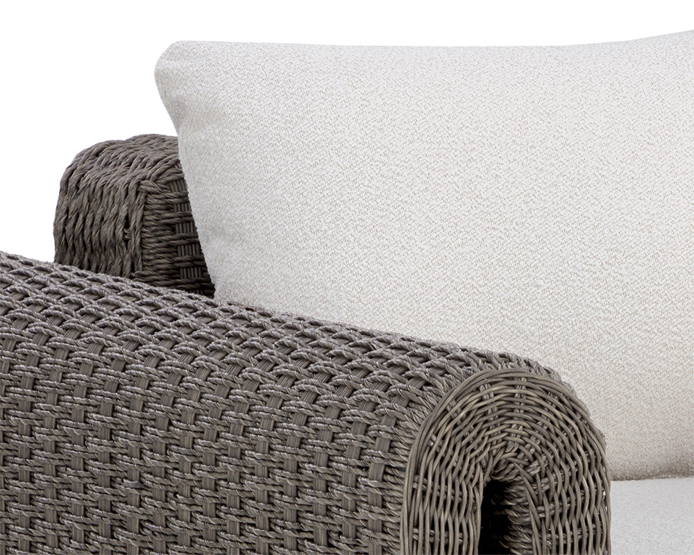 Tibi Lounge Chair - Grey - view 10