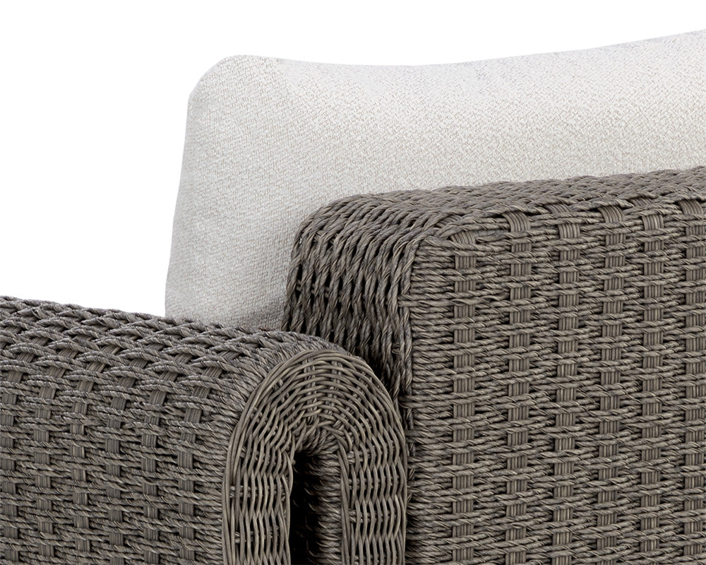 Tibi Lounge Chair - Grey - view 11