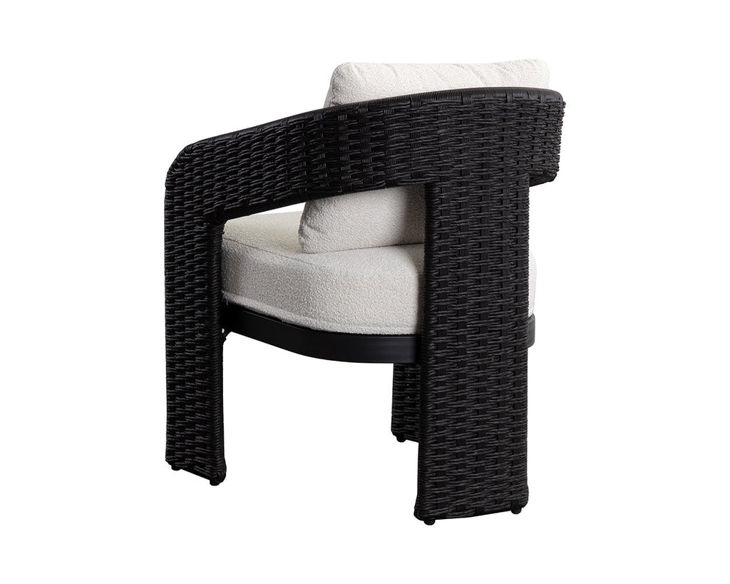 Pylos Dining Armchair - Black - view 5