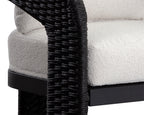 Pylos Dining Armchair - Black - view 6