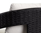 Pylos Dining Armchair - Black - view 8