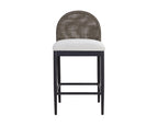 Calandri Counter Stool - Black - view 4
