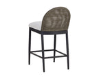 Calandri Counter Stool - Black - view 6