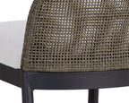 Calandri Counter Stool - Black - view 9