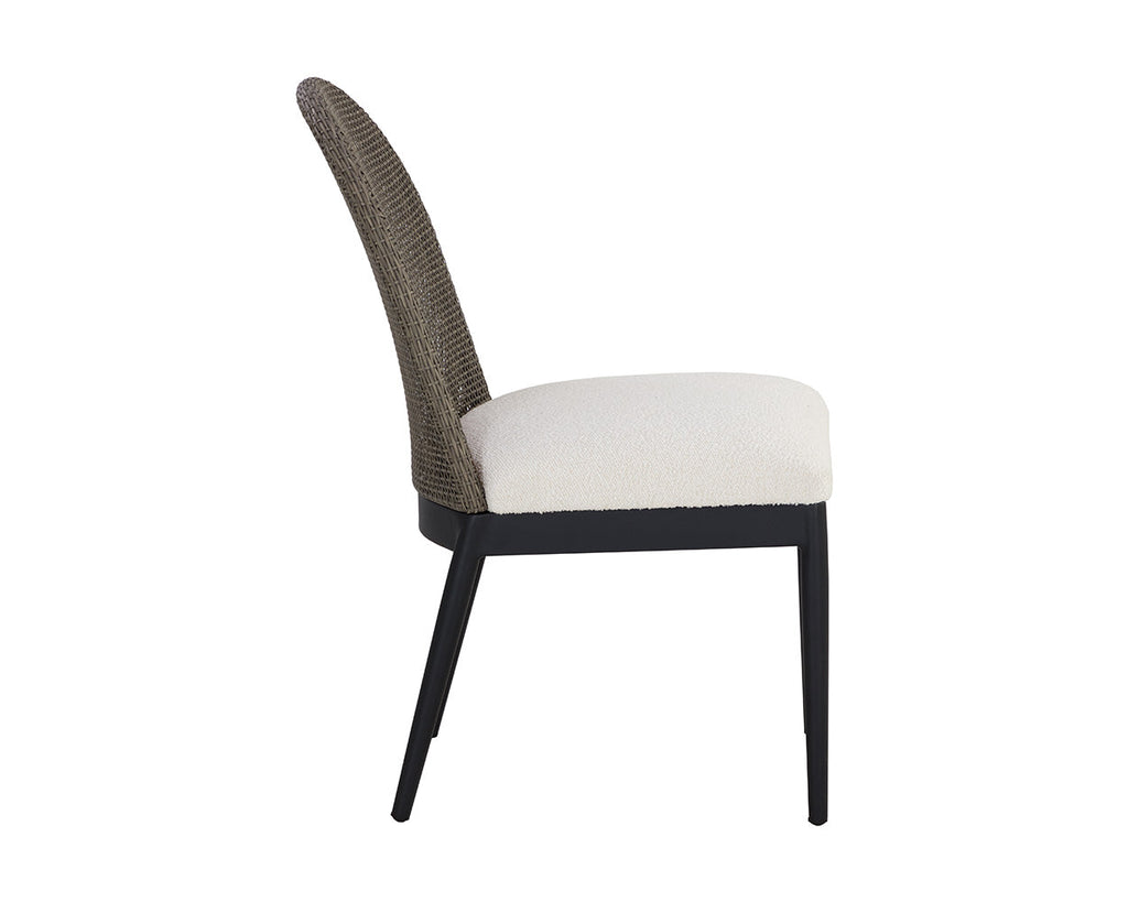 Calandri Dining Chair - Black - view 4