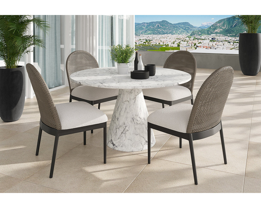 Calandri Dining Chair - Black - view 2