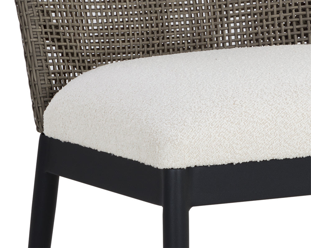 Calandri Dining Chair - Black - view 6