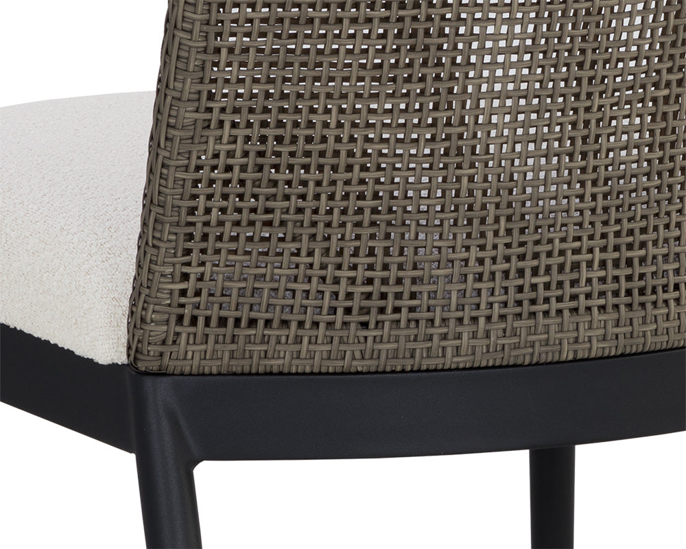 Calandri Dining Chair - Black - view 8