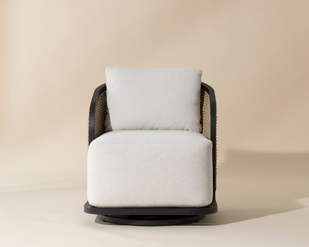 Bora Swivel Lounge Chair - None - view 5