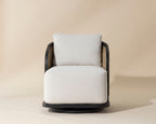 Bora Swivel Lounge Chair - None - view 5