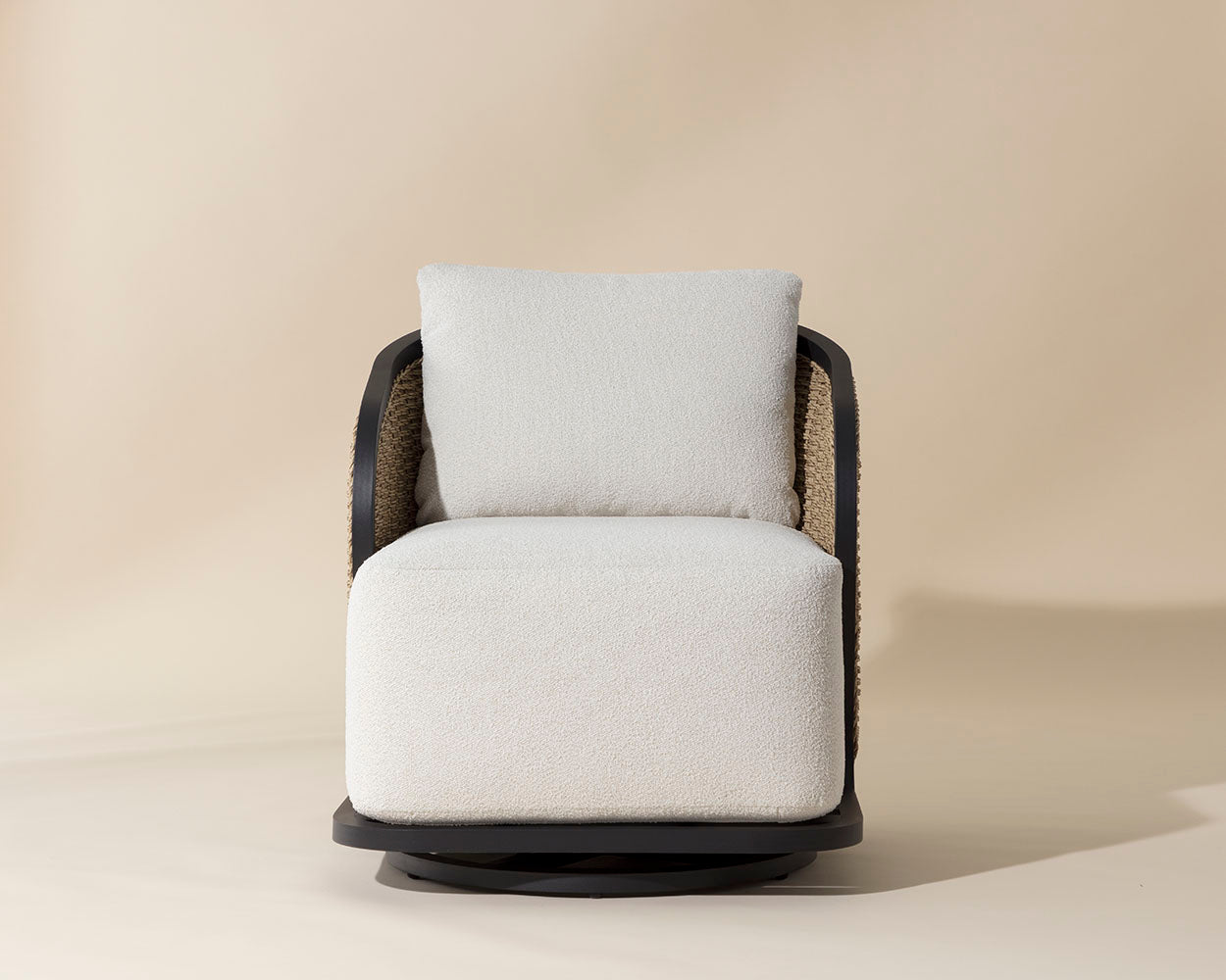 Bora Swivel Lounge Chair - None - view 5
