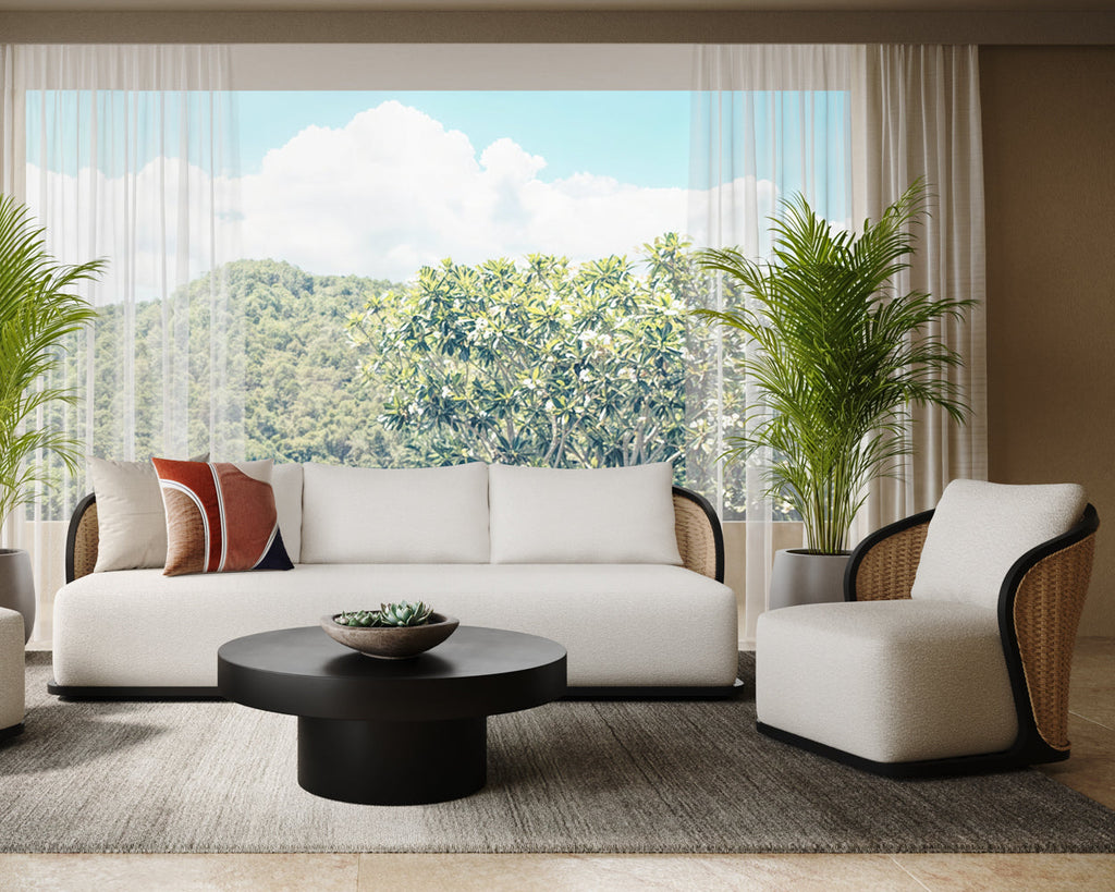 Bora Swivel Lounge Chair - None - view 3