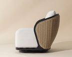 Bora Swivel Lounge Chair - None - view 6