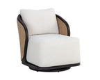 Bora Swivel Lounge Chair - None - view 9