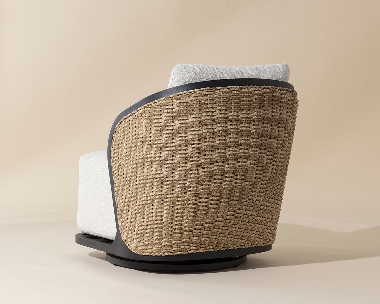 Bora Swivel Lounge Chair - None - view 7
