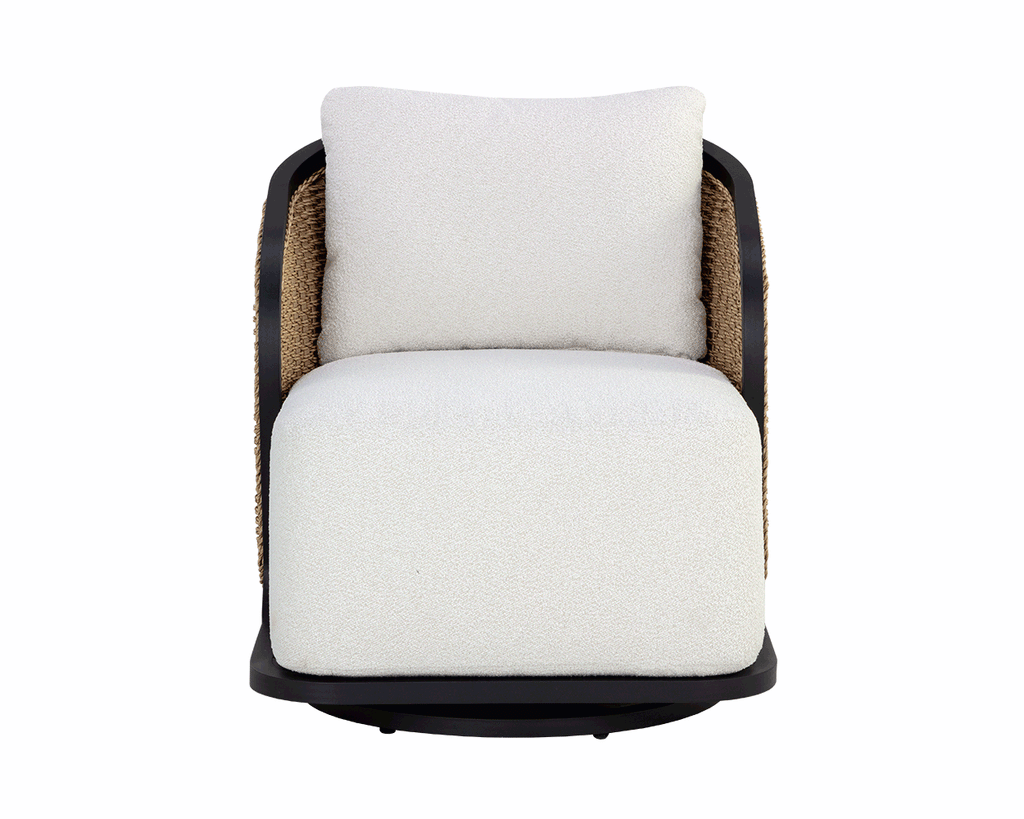 Bora Swivel Lounge Chair - None - view 4