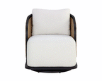 Bora Swivel Lounge Chair - None - view 4