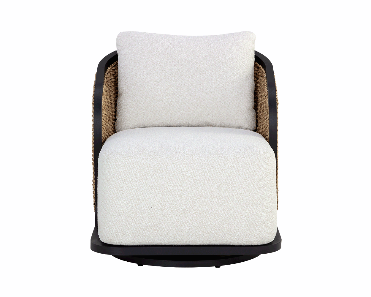 Bora Swivel Lounge Chair - None - view 4