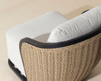 Bora Swivel Lounge Chair - None - view 8