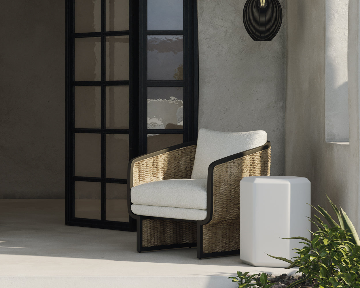 Olbia Lounge Chair - None - view 2