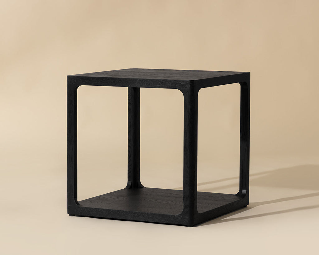 Doncaster Side Table — Black