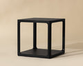 Doncaster Side Table — Black