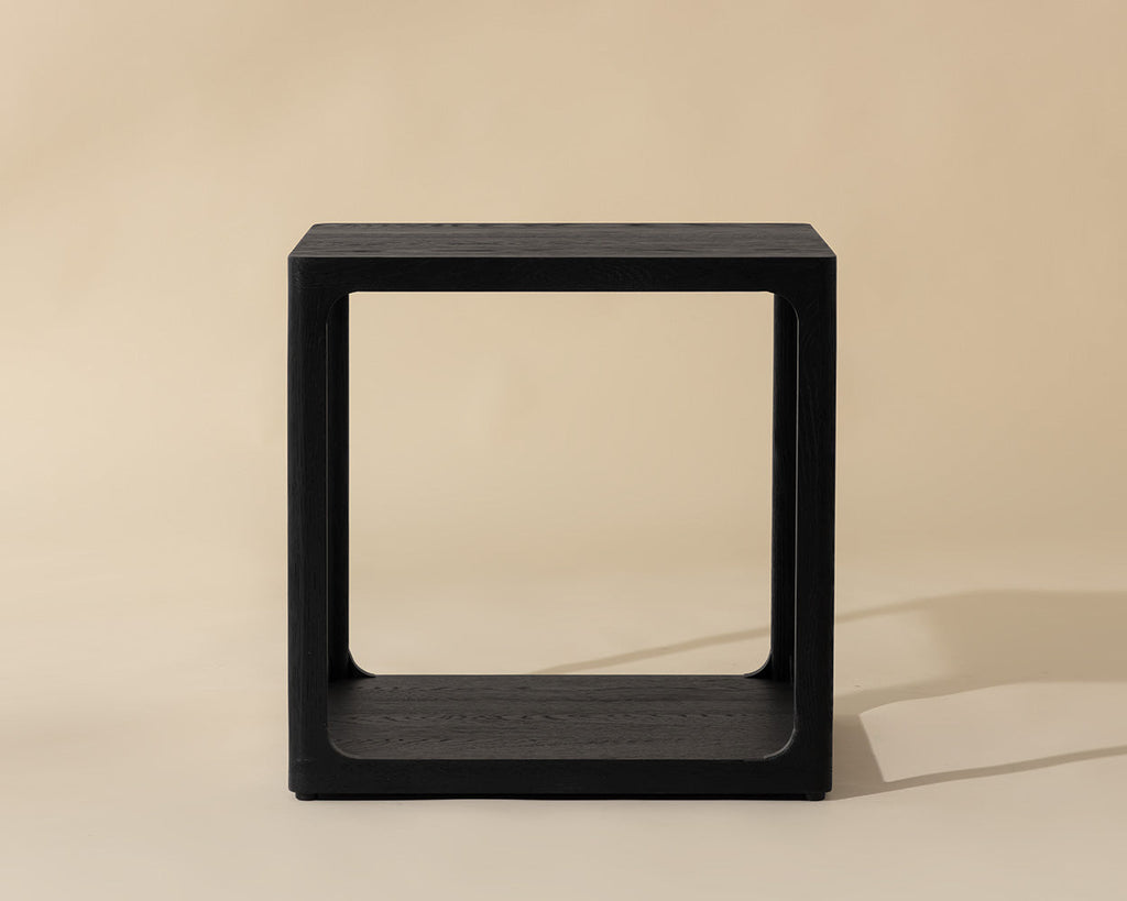 Doncaster Side Table — Black