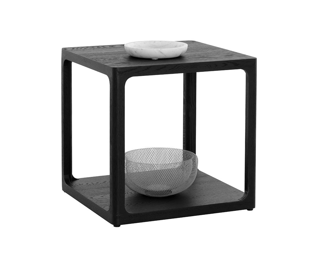 Doncaster Side Table — Black