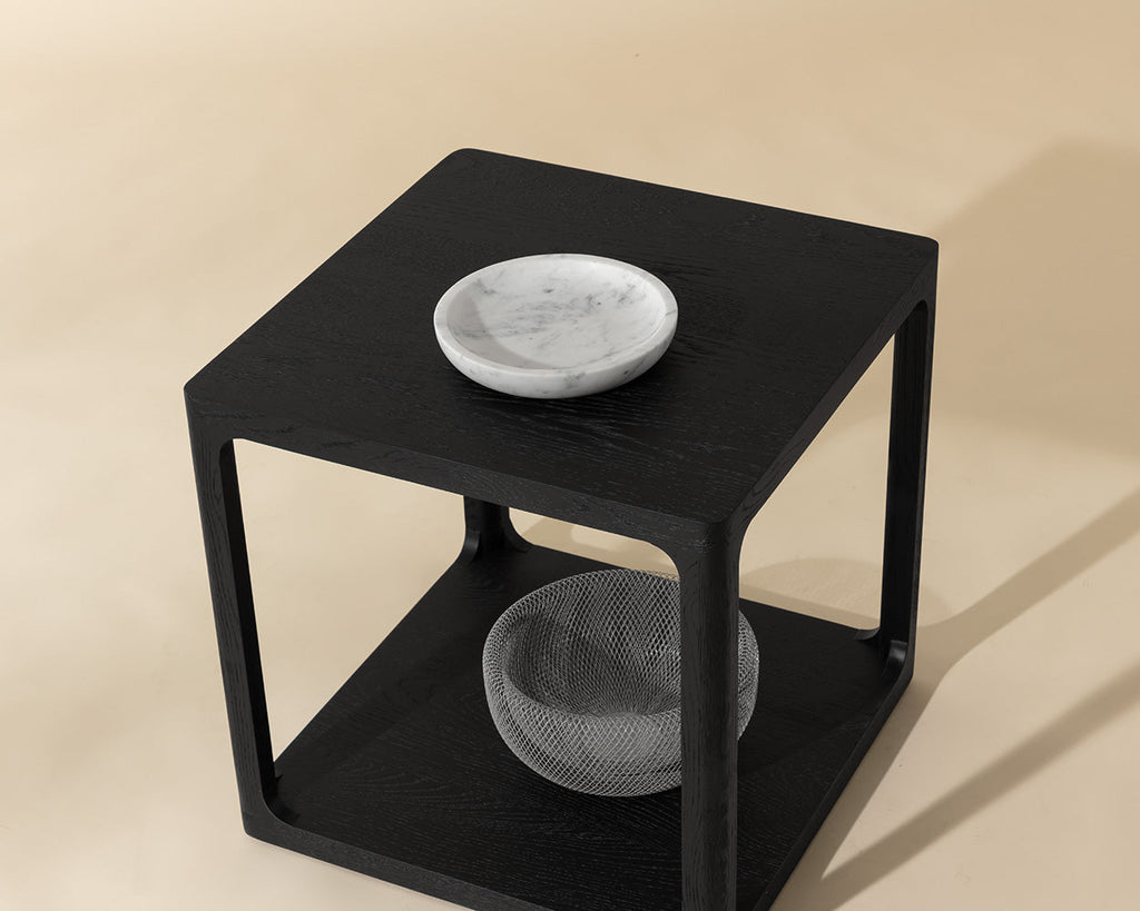 Doncaster Side Table — Black
