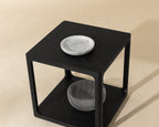 Doncaster Side Table — Black